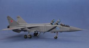 1:48 Russian MiG-31 Foxhound