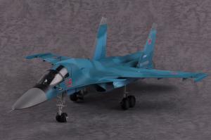 1:48 Russian Su-34 Fullback Fighter-Bomber