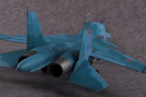 1:48 Russian Su-34 Fullback Fighter-Bomber