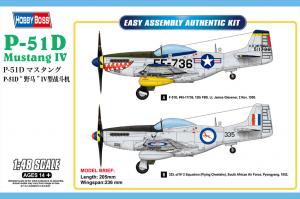 1:48 P-51D Mustang IV Fighter