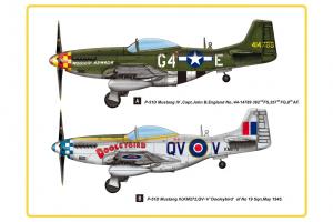 1:48 P-51D Mustang IV Fighter