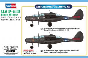 1:72 US P-61B Black Widow