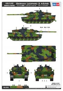 1:35 German  Leopard  2  A5/A6  tank