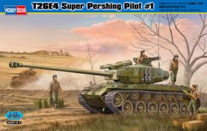 1:35 T26E4 Super Pershing, Pilot #1