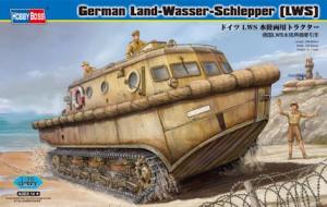 1:35 German LWS amphibious tractor early