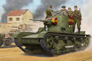 1:35 Soviet T-26 Light Tank Mod. 1935