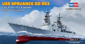 1:1250 USS Spruance DD-963