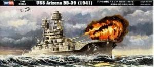 1:700 USS Arizona BB-39 (1941)