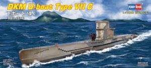 1:700 DKM U-boat Type VII C