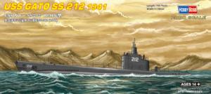 1:700 USS GATO SS-212 1941