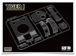 1:35 TIGER I EARLY with full interior