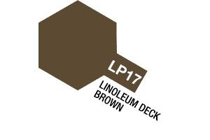 Lacquer Paint LP-17 Linoleum Deck Brown