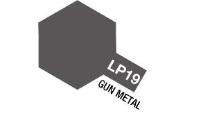 Lacquer Paint LP-19 Gun Metal