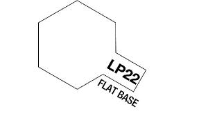 Lacquer Paint LP-22 Flat Base