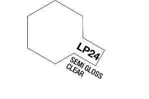 Lacquer Paint LP-24 Semi Gloss Clear