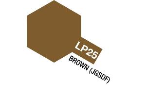 Lacquer Paint LP-25 Brown (JGSDF)
