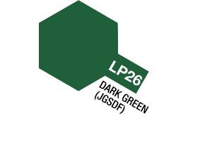 Lacquer Paint LP-26 Dark Green (JGSDF)