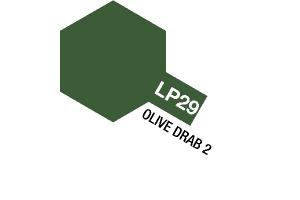 Lacquer Paint LP-29 Olive Drab 2
