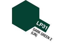 Lacquer Paint LP-31 Dark Green 2 (IJN)
