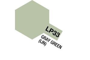 Lacquer Paint LP-33 Gray Green (IJN)