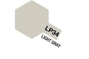 Lacquer Paint LP-34 Light Gray