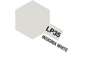 Lacquer Paint LP-35 Insignia White