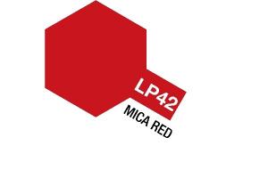 Lacquer Paint LP-42 Mica Red