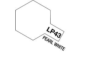 Lacquer Paint LP-43 Pearl White