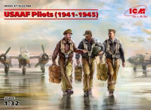 1:32 USAAF Pilots (1941-1945) (3 figs)