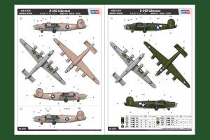 1:32 US B-24D Liberator