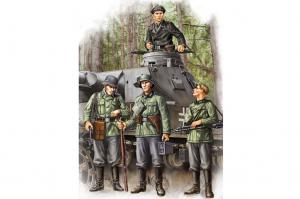 1:35 German Infantry Set Vol.1 (Early)