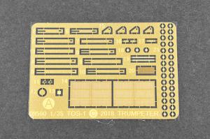 Trumpeter 1/35 Russian TOS-1 (Mod. 1989)