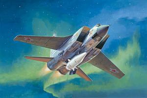 Trumpeter 1:72 MiG-31BM.w/KH-47M2