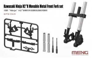 1:9 Kawasaki Ninja H2R Movable Fork set