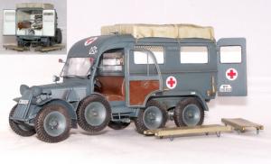 1:35 German Ambulance Kfz. 31