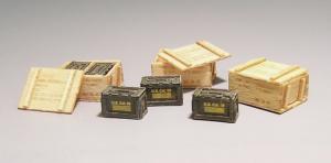 1:35 US  wooden ammunition boxes - Vietnam