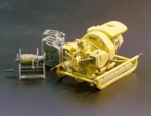 1:35 German power generator WWII