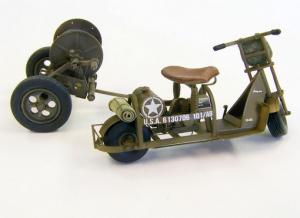 1:35 U.S. airborne scooter with reel