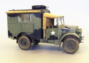 1:35 Morris CS8 with body MK III