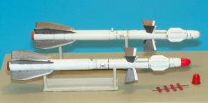 1:48 Russian missile R-27ET AA-10 Alamo-D