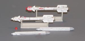 1:48 Russian missile R-73 AA-11 Archer