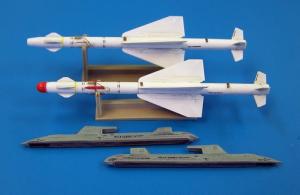 1:48 Russian missile R-24T