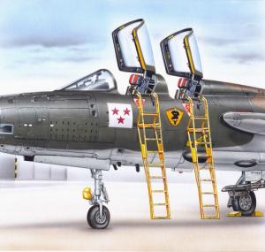 1:48 Ladders F-105 F/G