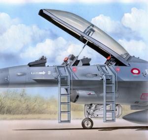 1:48 Ladders F-16 B/D