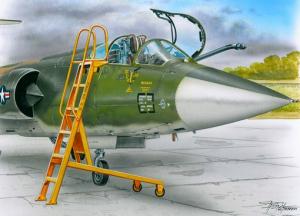 1:48 Ladder for F-104