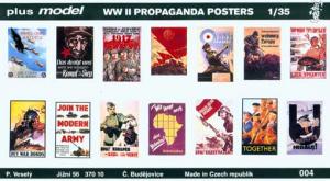 1:35 WW II. Propaganda Posters 2