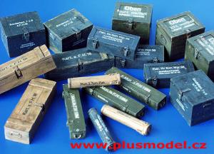 1:35 German ammunition containers - WWII