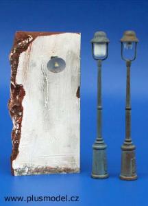 1:35 Street lamps - Set No. II