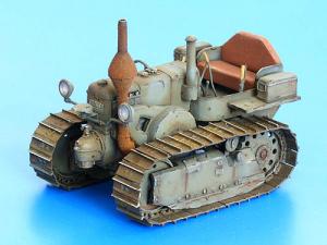 1:35 Lanz Bulldog 35 HP, caterpillar tractor