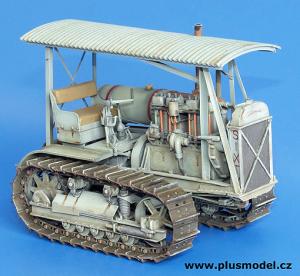 1:35 Military Medium Tractor M1